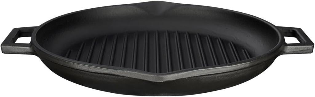 Lava Lv Eco Gt 30 T5 Yuvarlak Metal Kulplu 30 cm Döküm Izgara Tava Outlet