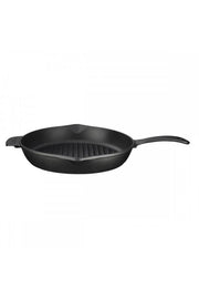 Lava Round One-Piece Handle 28 cm Cast Iron Frying Pan Outlet