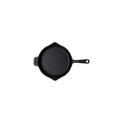 Lava Yuvarlak Yekpare Saplı 28 cm Demir Döküm Kızartma Tavası