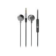 Lecoo EH101 Kablolu 3.5mm Jacklı Kulak İçi Mikrofonlu Kulaklık Siyah