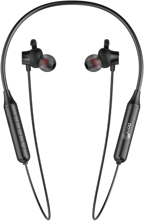 Lenovo Lecoo ES201 Boyun Bantlı Mikrofonlu Kulak İçi Bluetooth Kulaklık Outlet