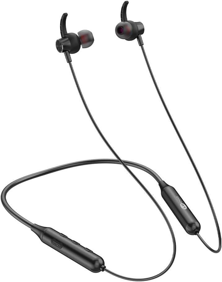 Lenovo Lecoo ES201 Boyun Bantlı Mikrofonlu Kulak İçi Bluetooth Kulaklık Outlet