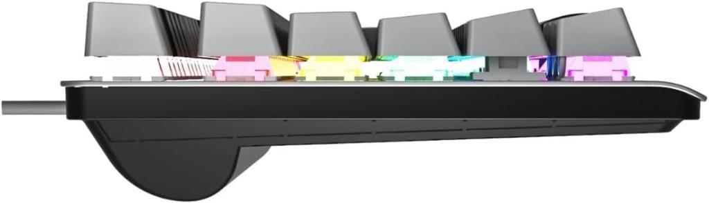 Lenovo Lecoo GK304 RGB TKL Red Switch Kablolu Mekanik Oyuncu Klavyesi