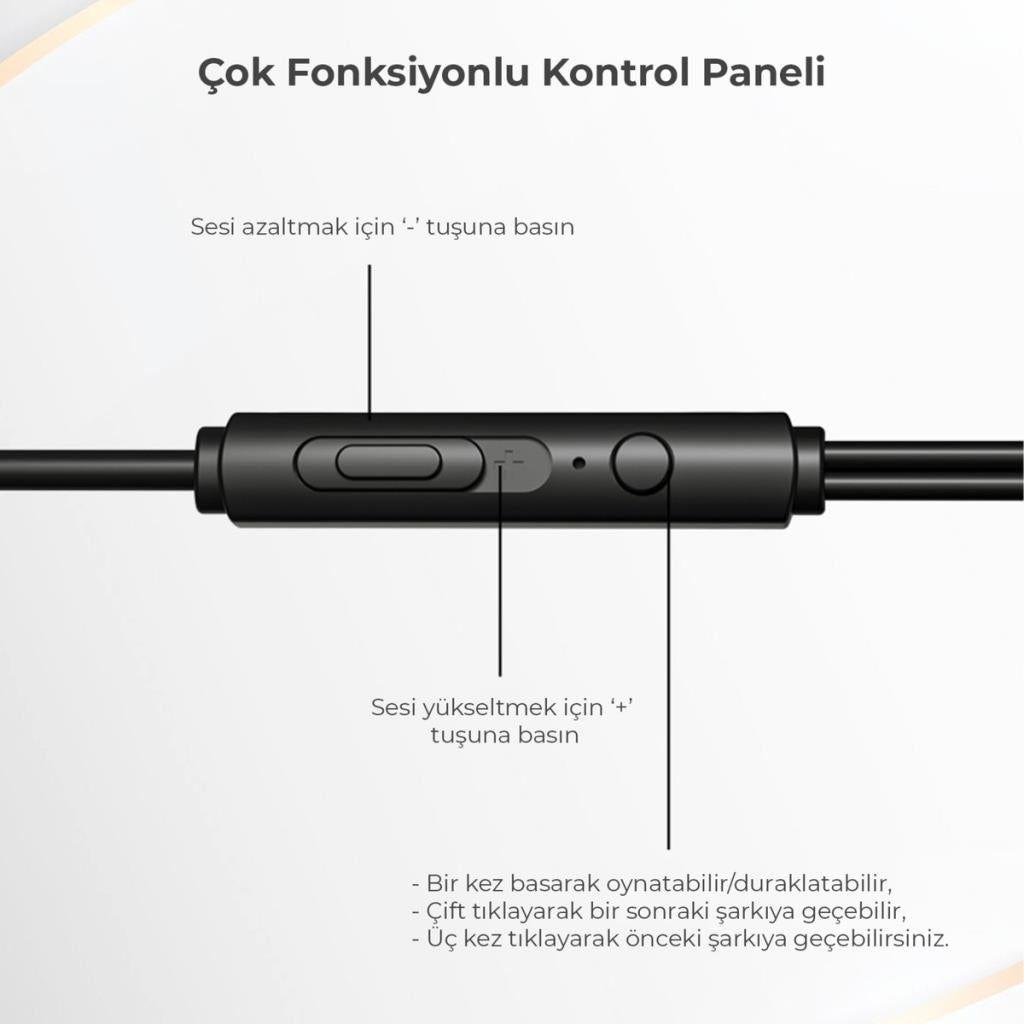 Lenovo Lecoo HT105 Kablolu Kulak İçi Kulaklık