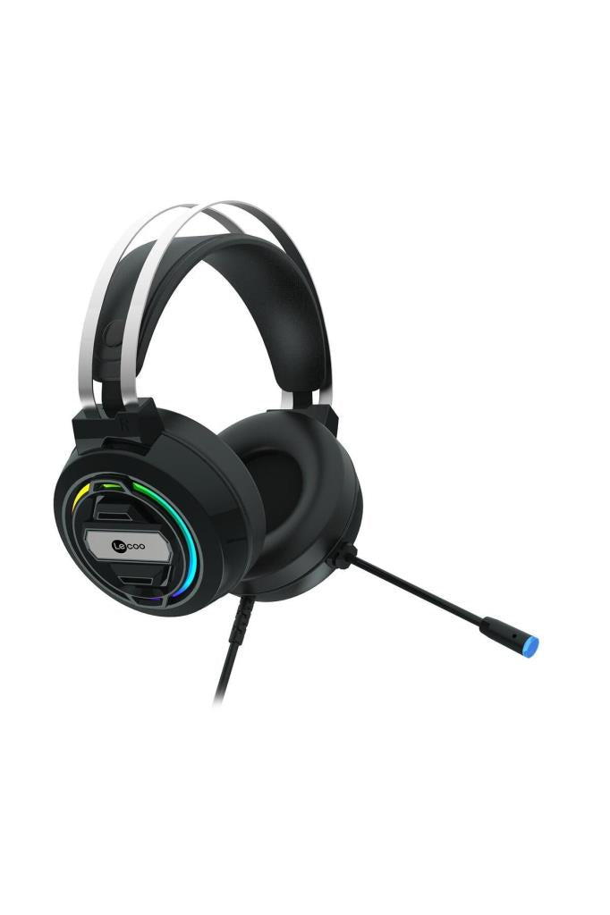 Lenovo Lecoo HT401 RGB USB Kablolu Kulak Üstü Oyuncu Kulaklığı Outlet