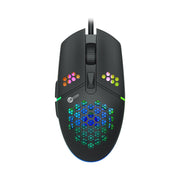 Lenovo Lecoo MS105 RGB Ergonomik Optik Kablolu Oyuncu Mouse