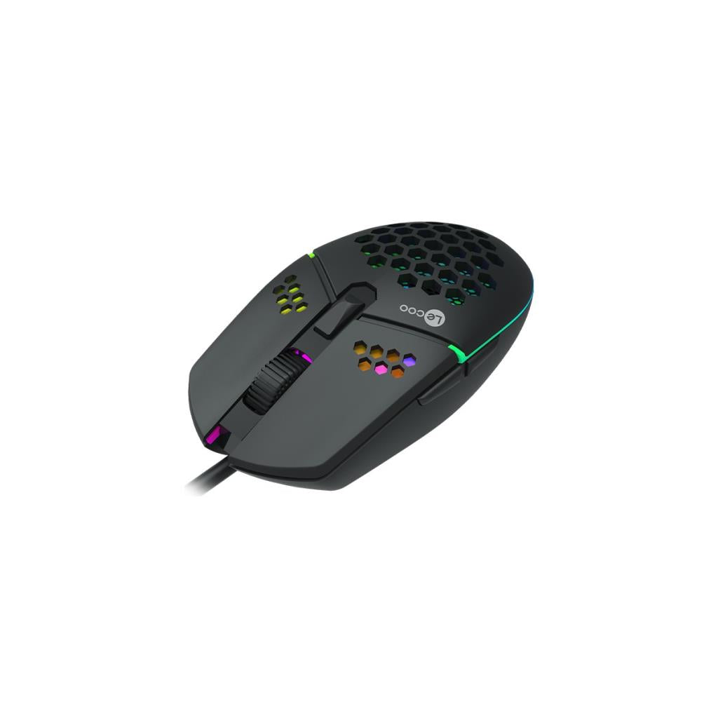 Lenovo Lecoo MS105 RGB Ergonomik Optik Kablolu Oyuncu Mouse