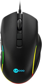Lenovo Lecoo MS140 RGB Ergonomik Makrolu Optik Kablolu Oyuncu Mouse Teşhir