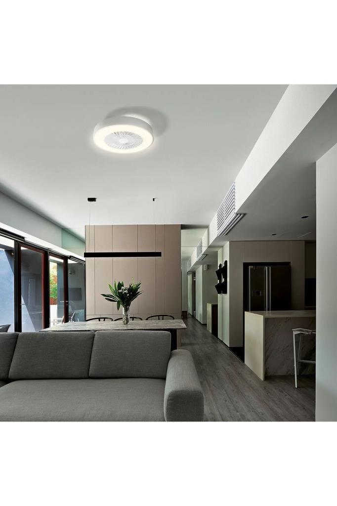 Ledvance Smart Wifi Ceiling Fan Cyl Rem Twgrledv - Outlet