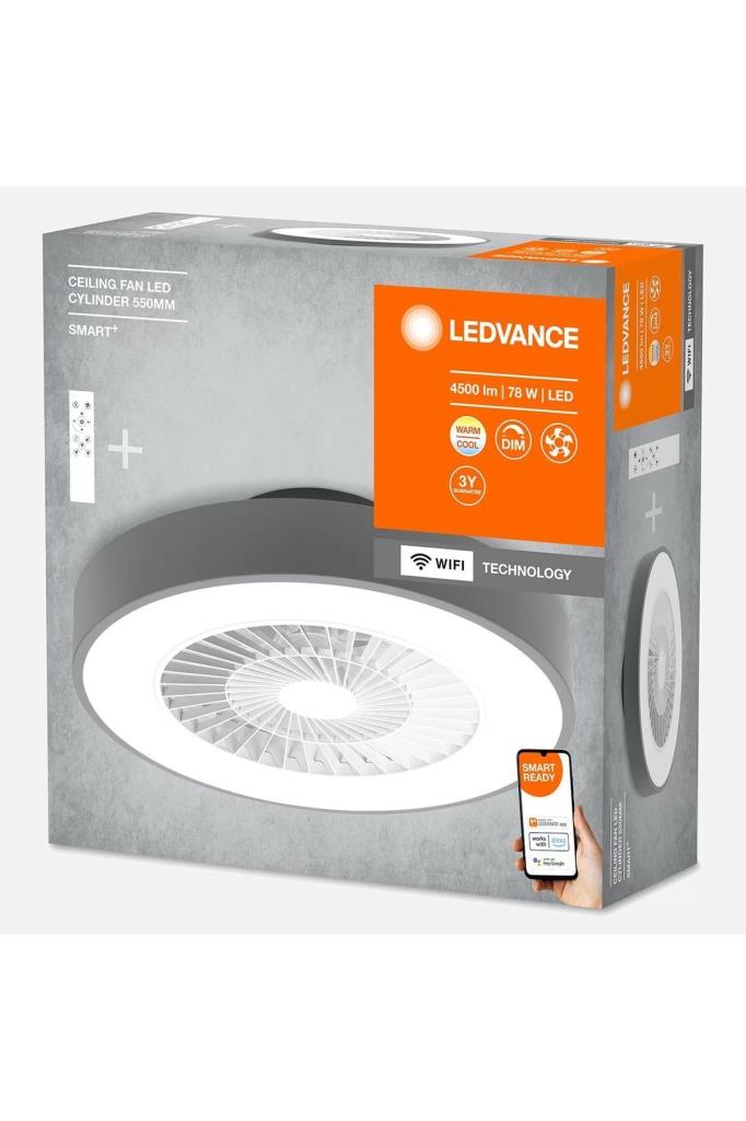 Ledvance Smart Wifi Ceiling Fan Cyl Rem Twgrledv - Outlet