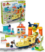 Lego 10428 Duplo Büyük İnteraktif Mahalle Treni - TEŞHİR