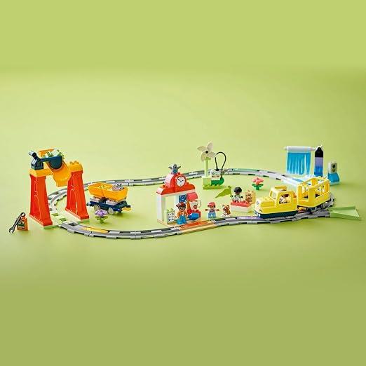 Lego 10428 Duplo Büyük İnteraktif Mahalle Treni - TEŞHİR