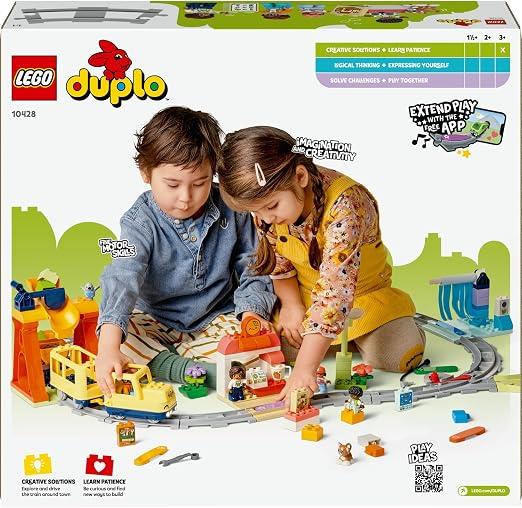 Lego 10428 Duplo Büyük İnteraktif Mahalle Treni - TEŞHİR