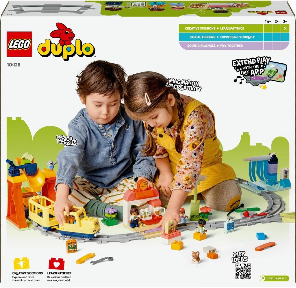 Lego 10428 Duplo Büyük İnteraktif Mahalle Treni - Teşhir