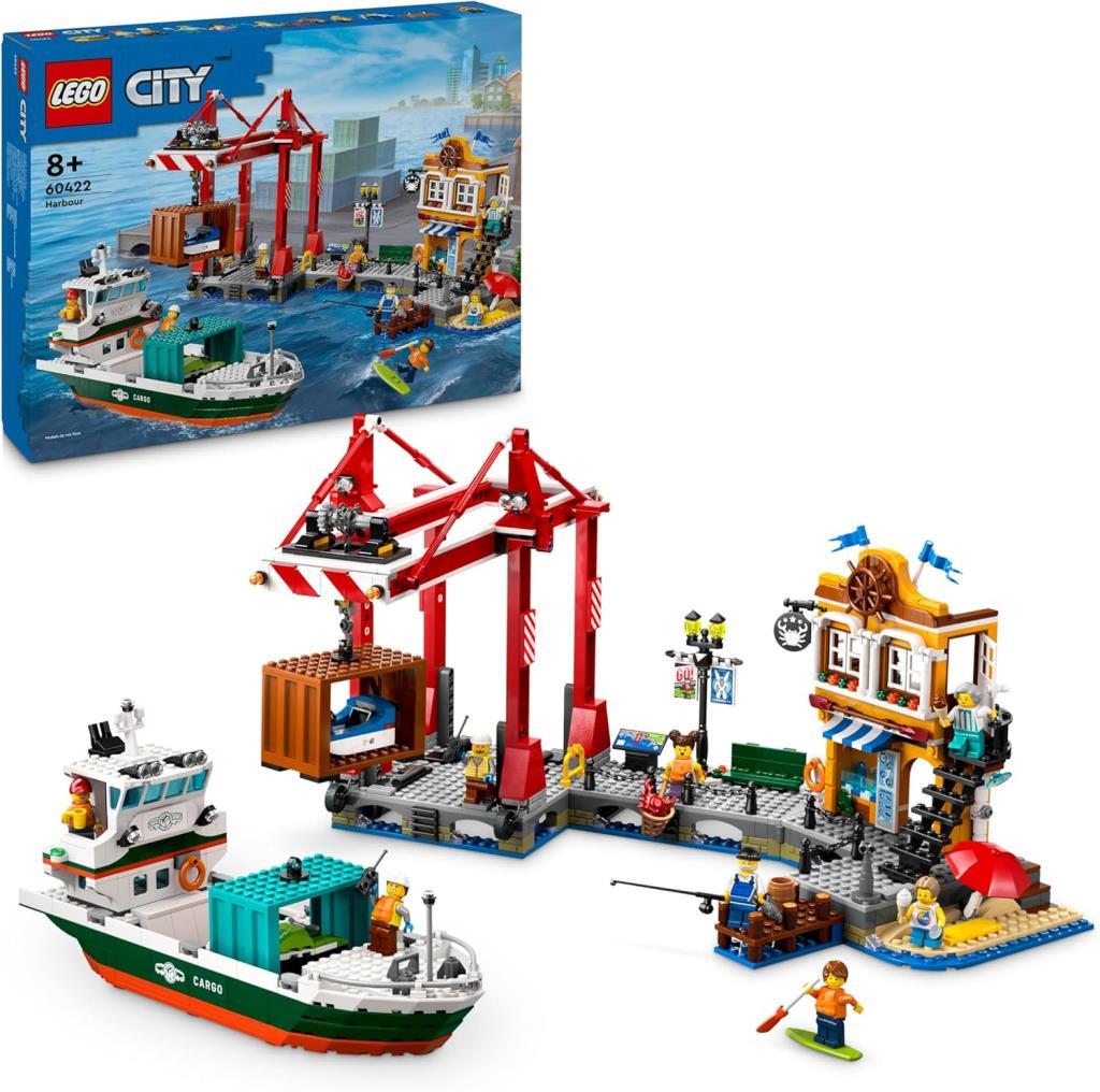 Lego 60422 City Yük Gemili Liman