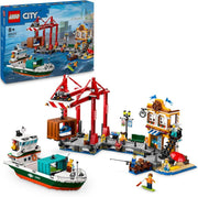 Lego 60422 City Yük Gemili Liman