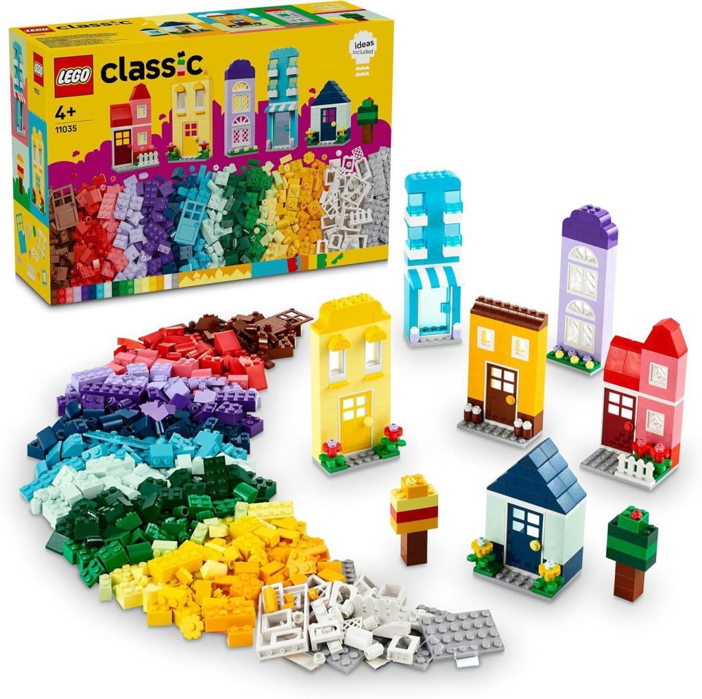 Lego 11035 Classic Yaratıcı Evler - Outlet