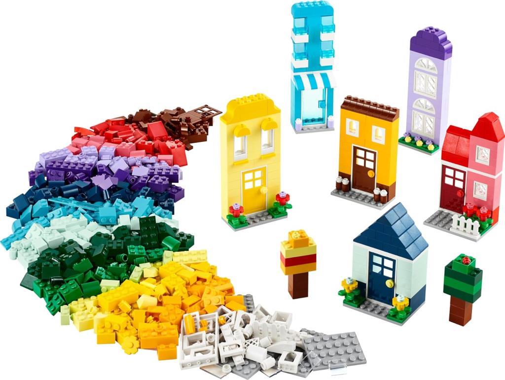 Lego 11035 Classic Yaratıcı Evler - Outlet