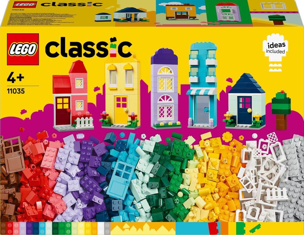 Lego 11035 Classic Yaratıcı Evler - Outlet