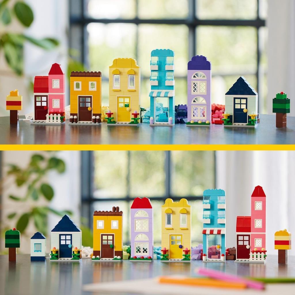 Lego 11035 Classic Yaratıcı Evler - Outlet