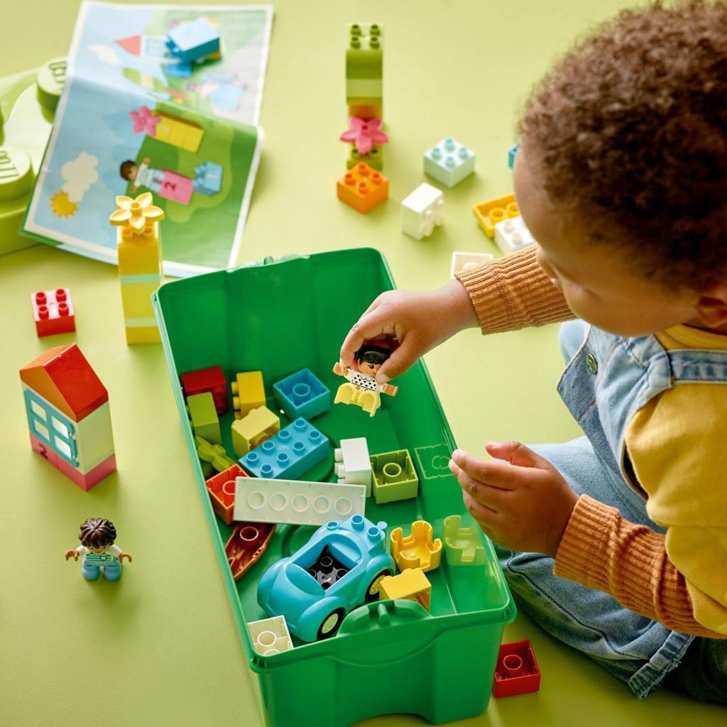 Lego 10913 Duplo Classic Yapım Parçası Kutusu - Teşhir