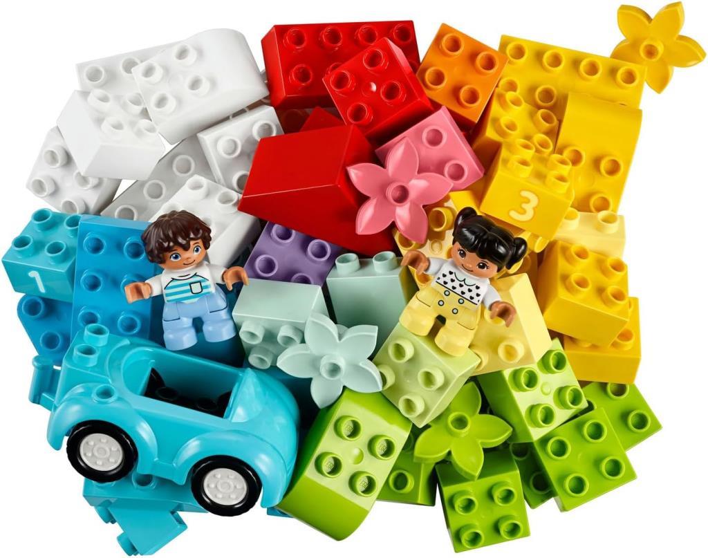 Lego 10913 Duplo Classic Yapım Parçası Kutusu - Teşhir