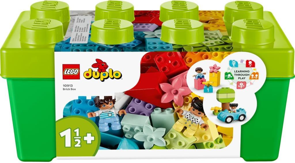 Lego 10913 Duplo Classic Yapım Parçası Kutusu - Teşhir
