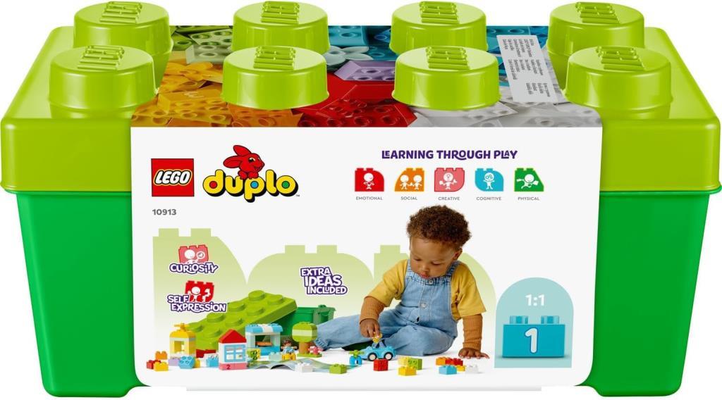 Lego 10913 Duplo Classic Yapım Parçası Kutusu - Teşhir