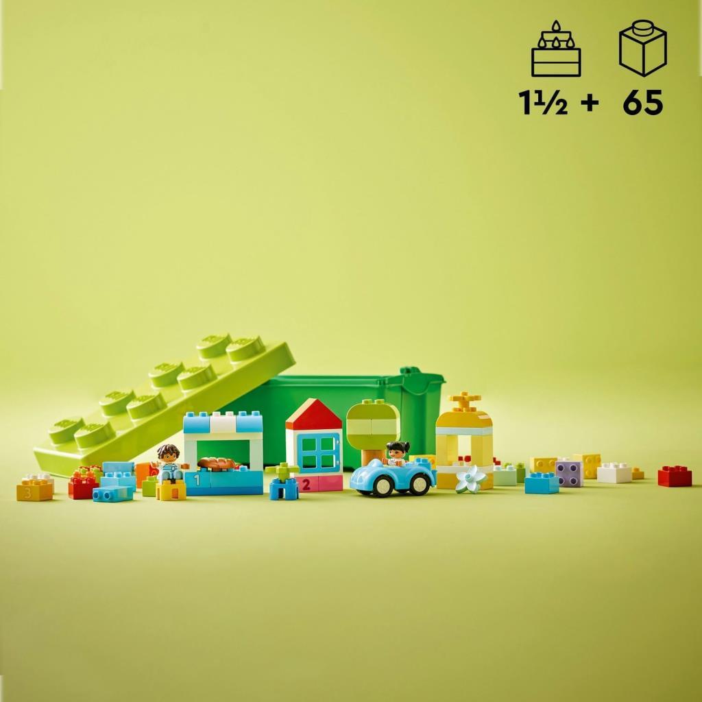 Lego 10913 Duplo Classic Yapım Parçası Kutusu - Teşhir
