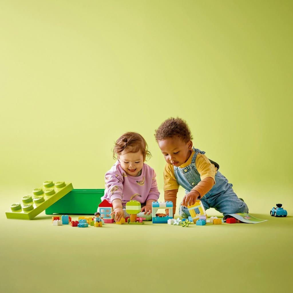 Lego 10913 Duplo Classic Yapım Parçası Kutusu - Teşhir