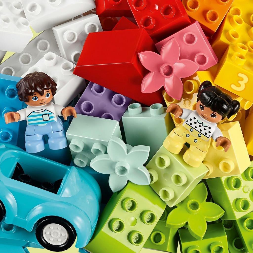 Lego 10913 Duplo Classic Yapım Parçası Kutusu - Teşhir