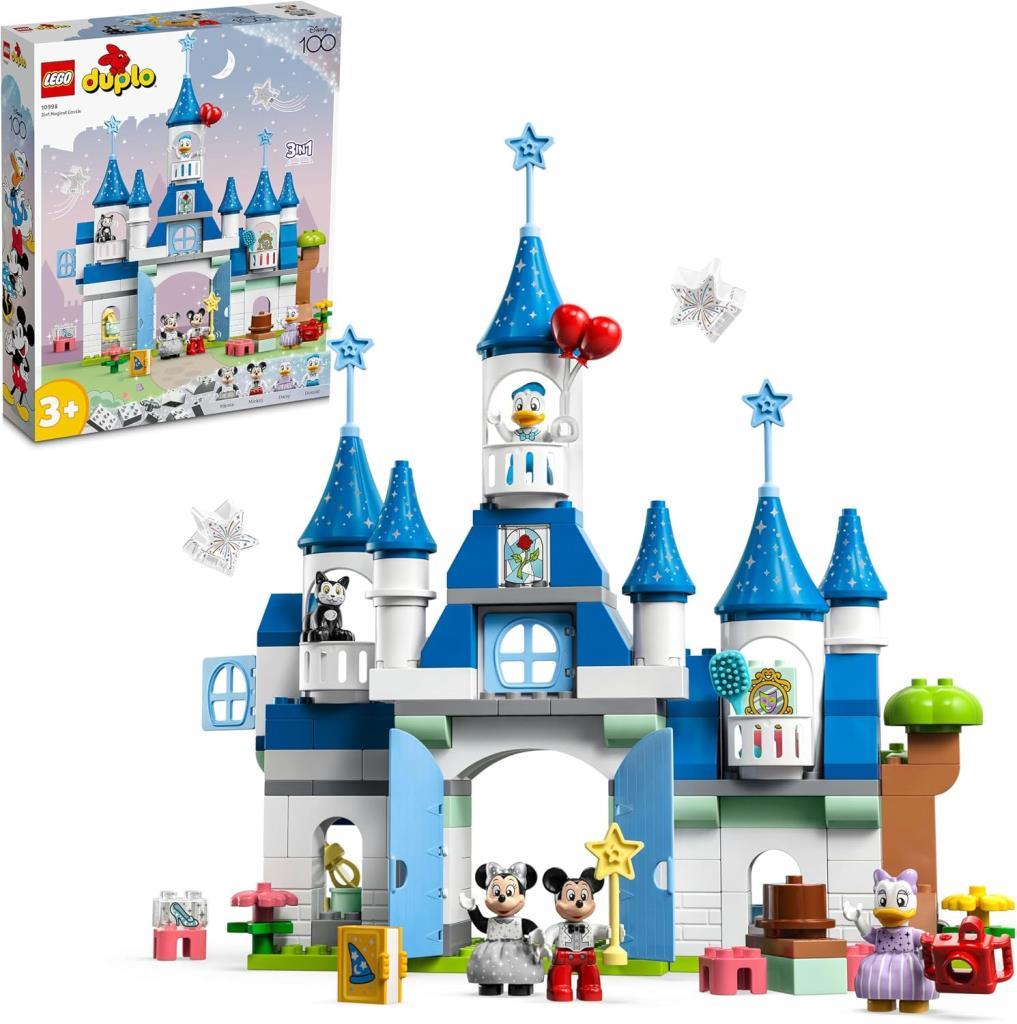 Lego 10998 Duplo Disney 3'ü 1 Arada Sihirli Şato Teşhir