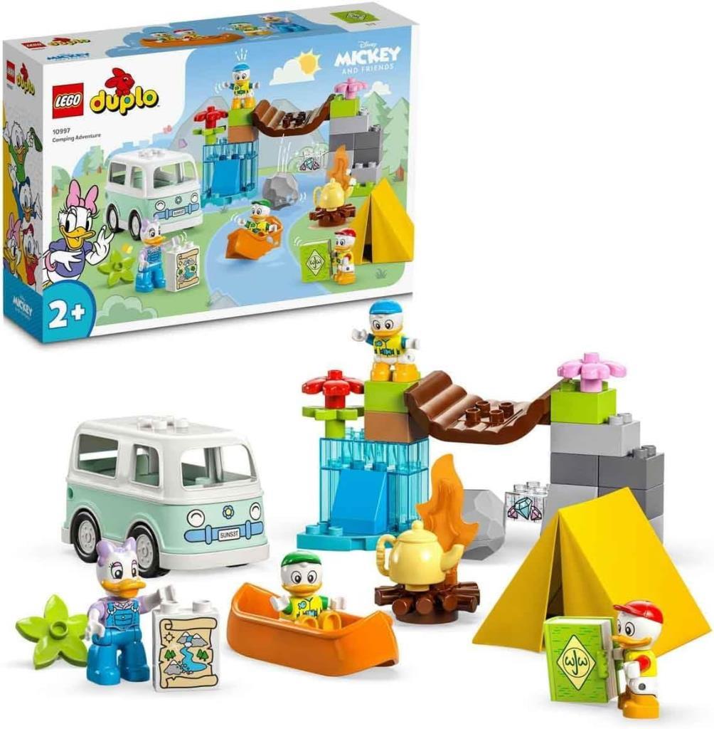 Lego 10997 Duplo Disney Mickey ve Arkadaşları Kamp Macerası