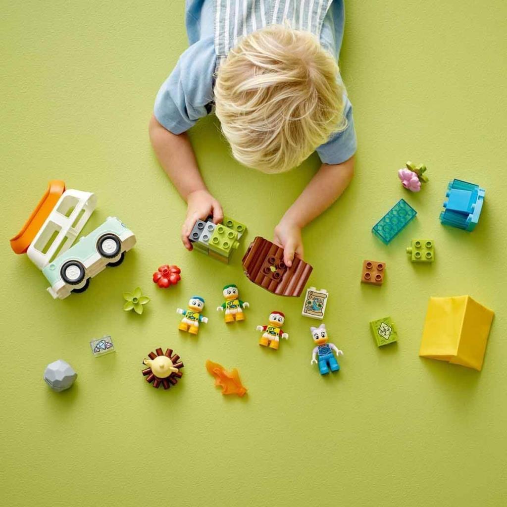 Lego 10997 Duplo Disney Mickey ve Arkadaşları Kamp Macerası