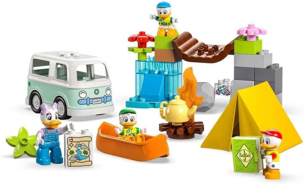 Lego 10997 Duplo Disney Mickey ve Arkadaşları Kamp Macerası