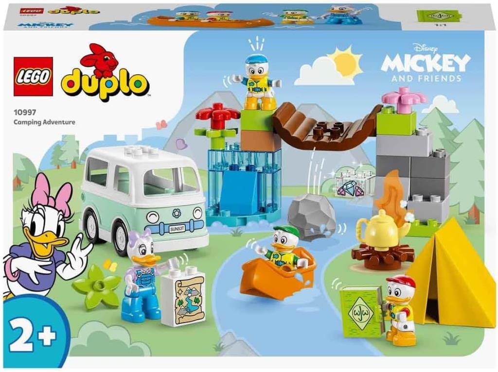 Lego 10997 Duplo Disney Mickey ve Arkadaşları Kamp Macerası