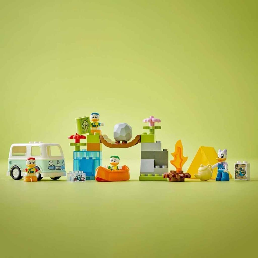Lego 10997 Duplo Disney Mickey ve Arkadaşları Kamp Macerası