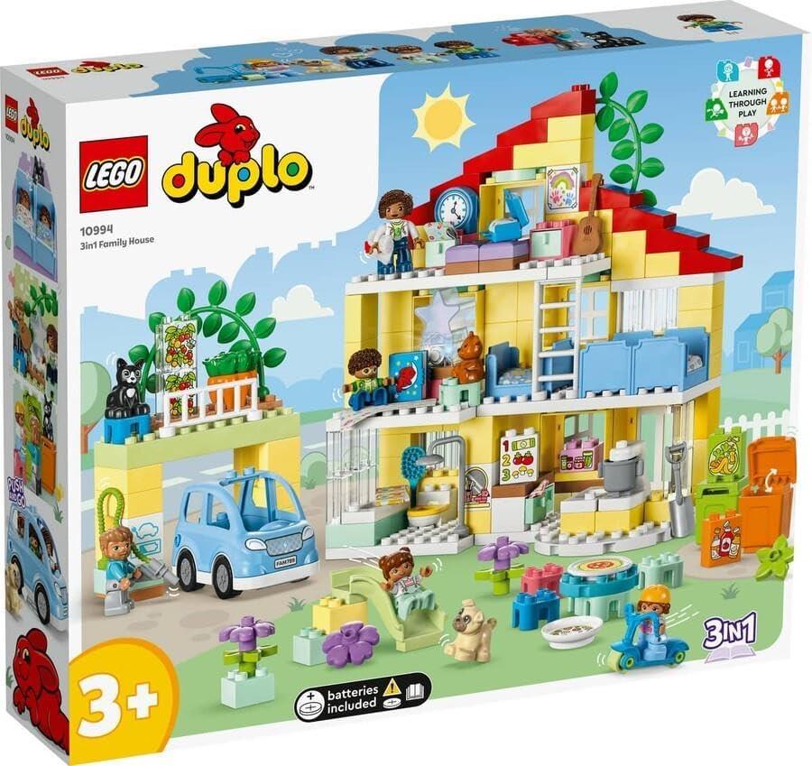 Lego 10994 Duplo 3'ü 1 Arada Aile Evi Outlet
