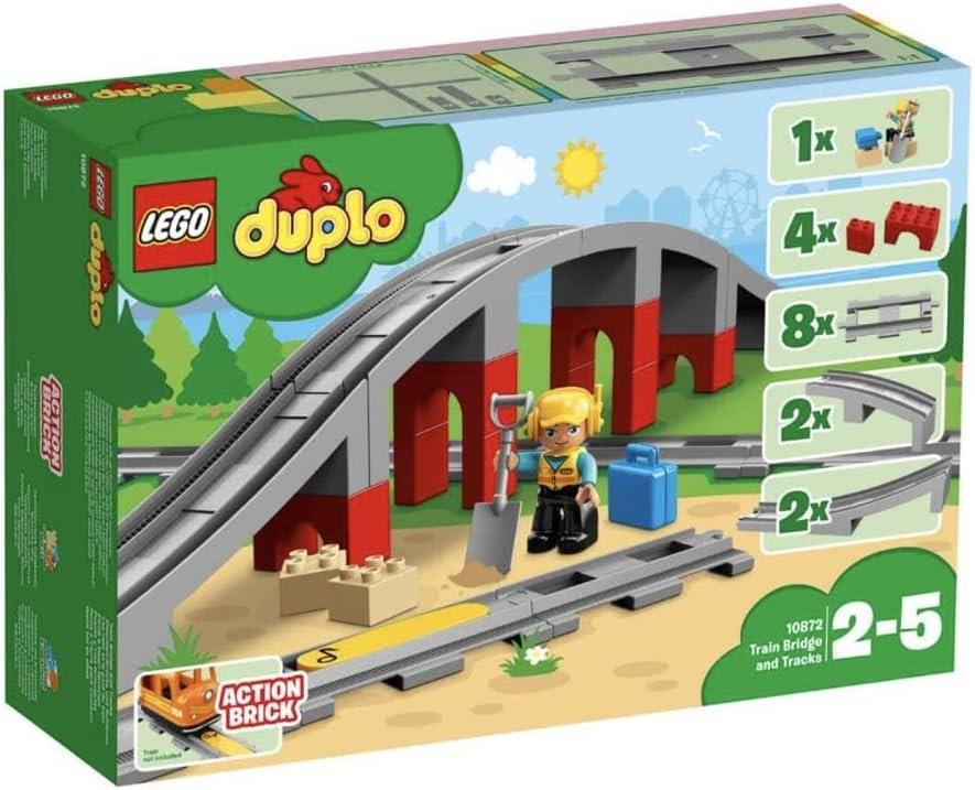 Lego 10872 Duplo Tren Köprüsü ve Rayları - Teşhir