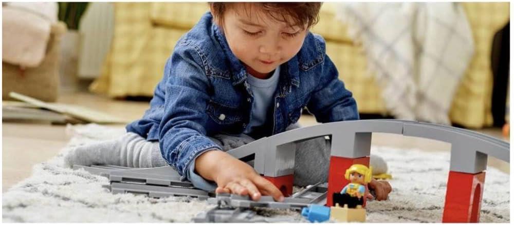 Lego 10872 Duplo Tren Köprüsü ve Rayları - Teşhir