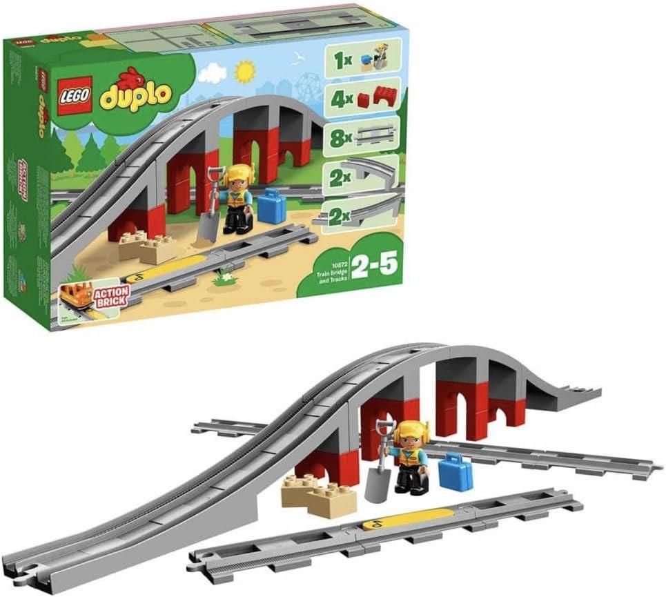 Lego 10872 Duplo Tren Köprüsü ve Rayları - Teşhir