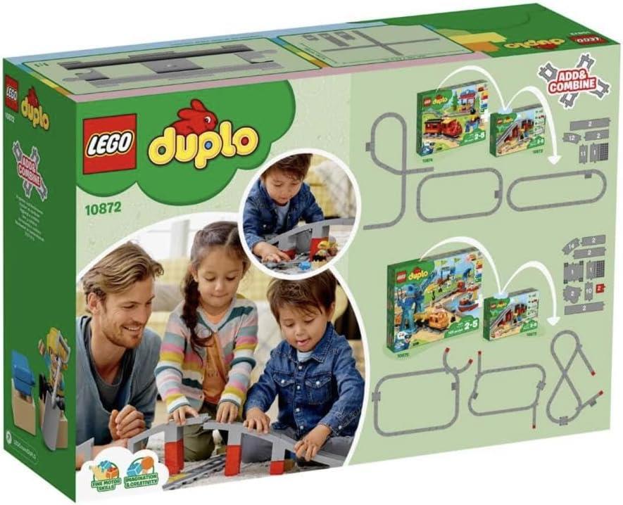 Lego 10872 Duplo Tren Köprüsü ve Rayları - Teşhir