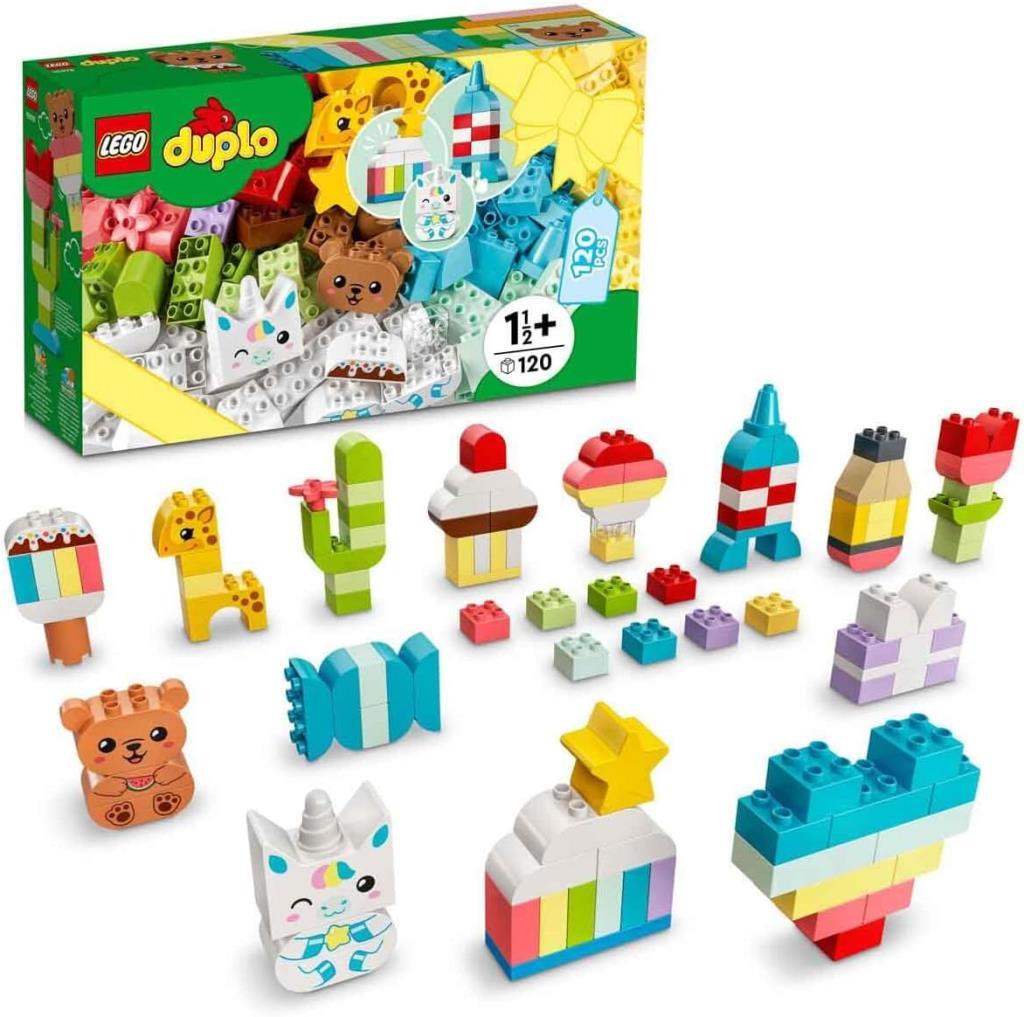 Lego 10978 Duplo Yaratıcı Yapım Saati - Teşhir