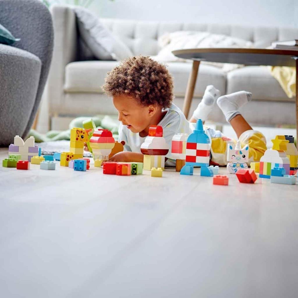 Lego 10978 Duplo Yaratıcı Yapım Saati - Teşhir