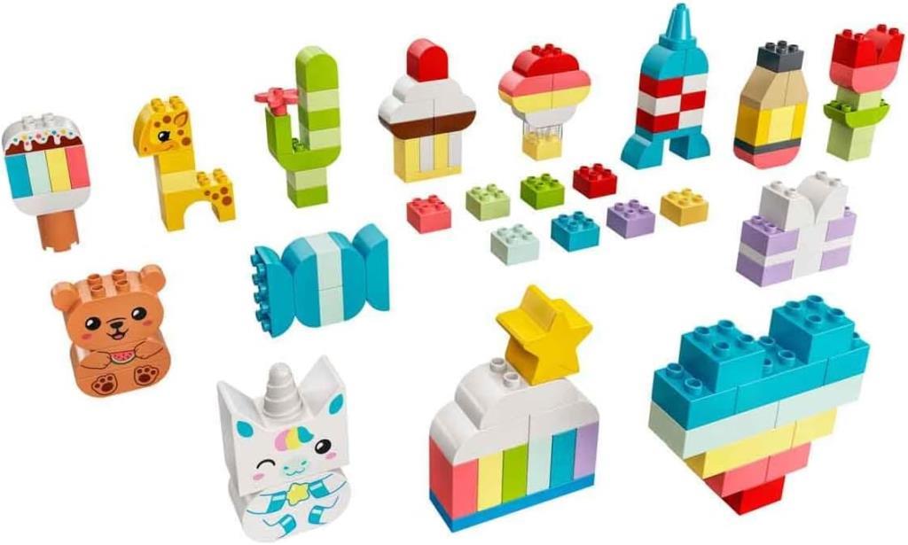 Lego 10978 Duplo Yaratıcı Yapım Saati - Teşhir