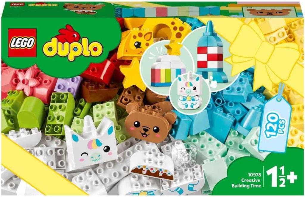 Lego 10978 Duplo Yaratıcı Yapım Saati - Teşhir