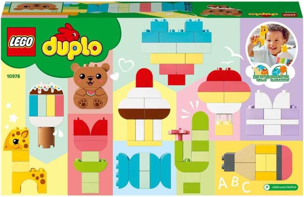 Lego 10978 Duplo Yaratıcı Yapım Saati - Teşhir