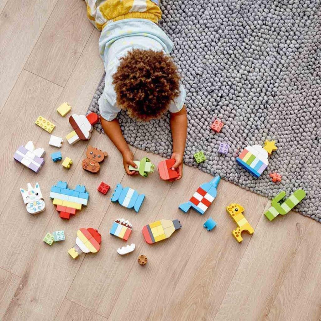 Lego 10978 Duplo Yaratıcı Yapım Saati - Teşhir