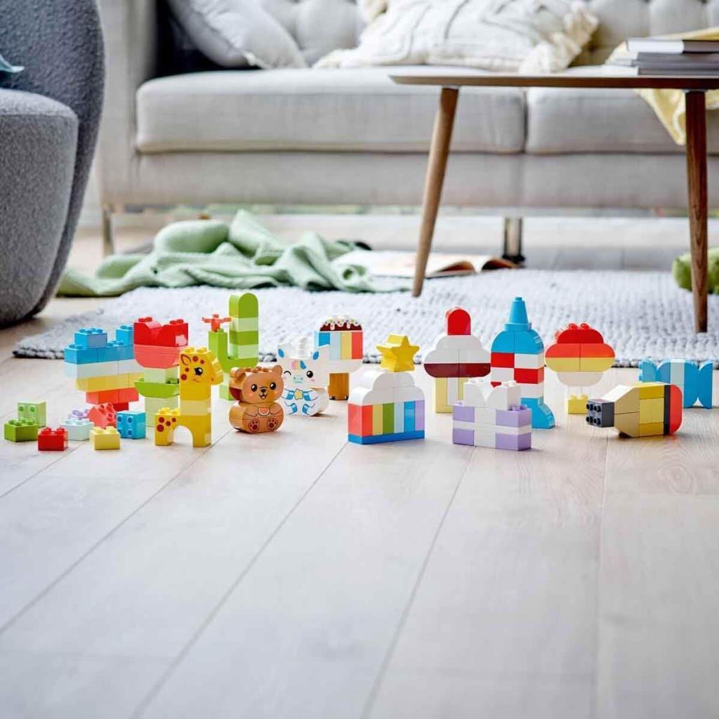 Lego 10978 Duplo Yaratıcı Yapım Saati - Teşhir