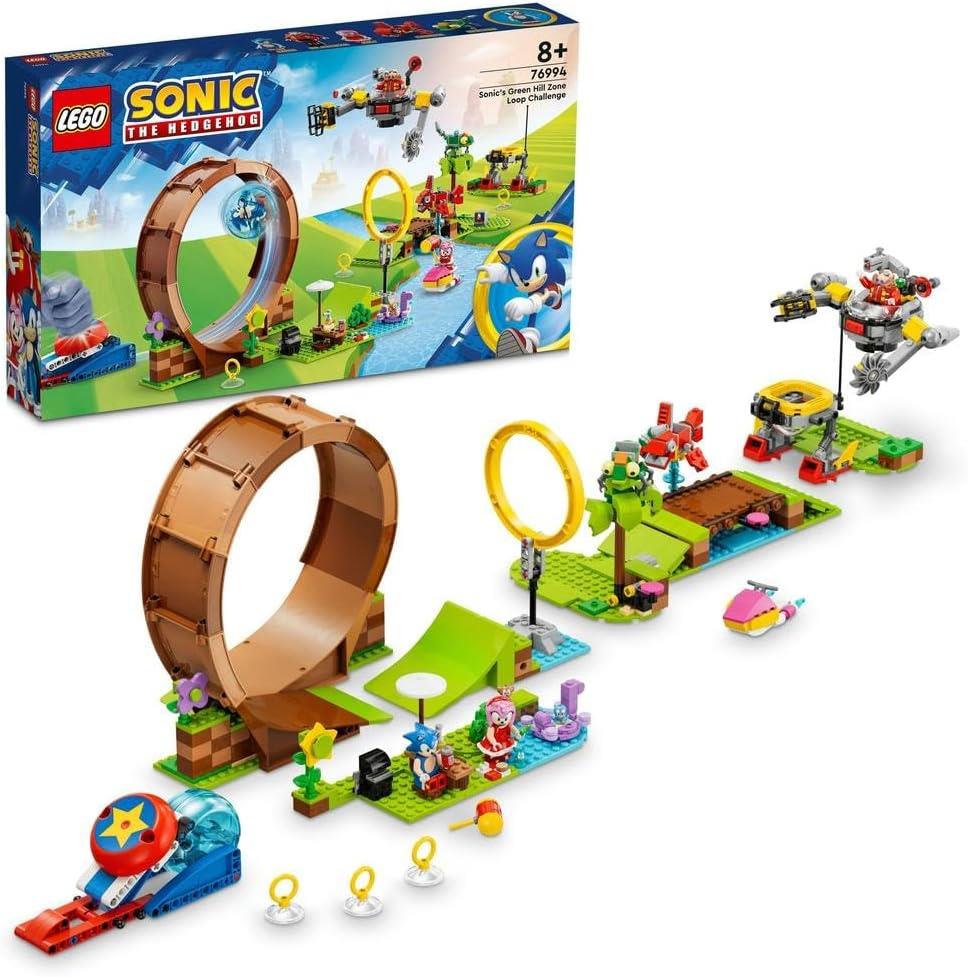 Lego 76994 Sonic The Hedgehog Green Hill Zone Daire Engeli - Outlet